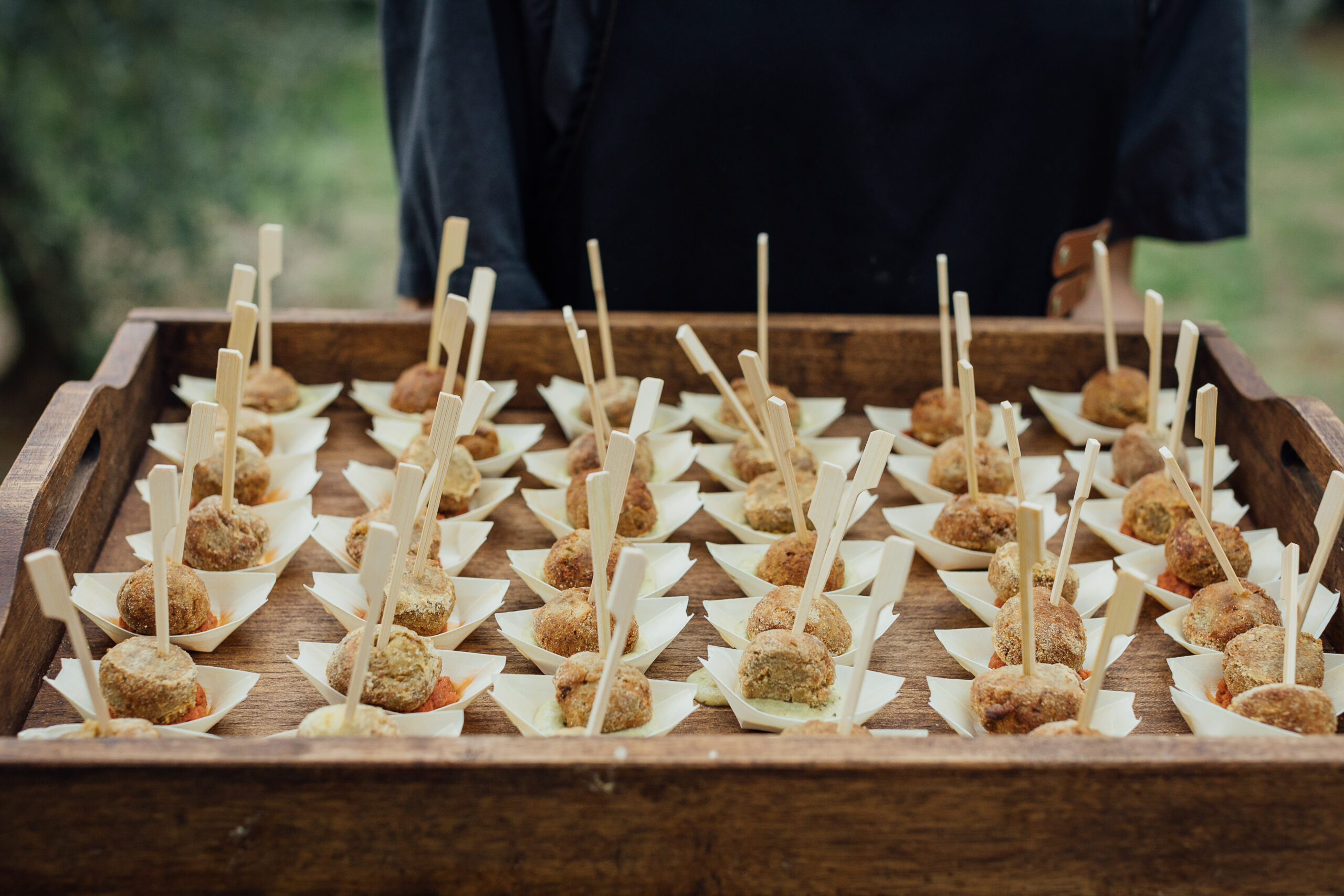 wedding catering in tuscany